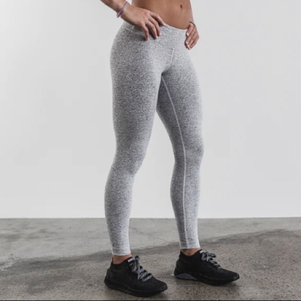 Nobull MID-RISE TIGHT (PLUSH HEATHER) Size Small